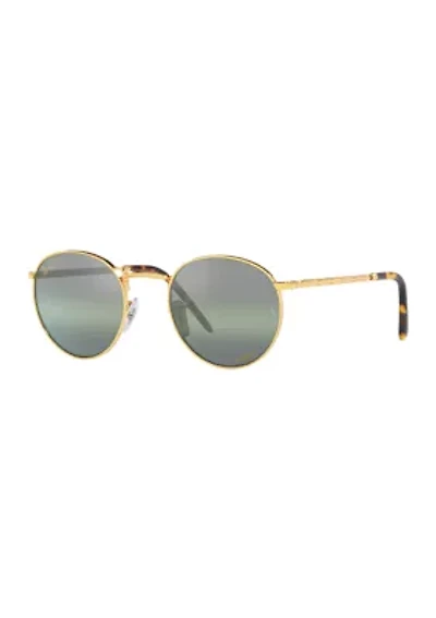 RB3637 New Round Polarized Sunglasses