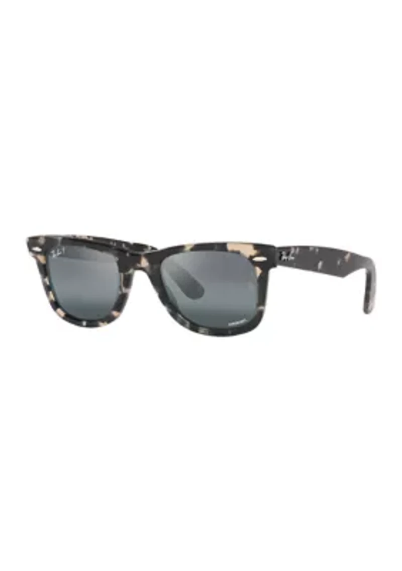 RB2140 Original Wayfarer Chromance Polarized Sunglasses