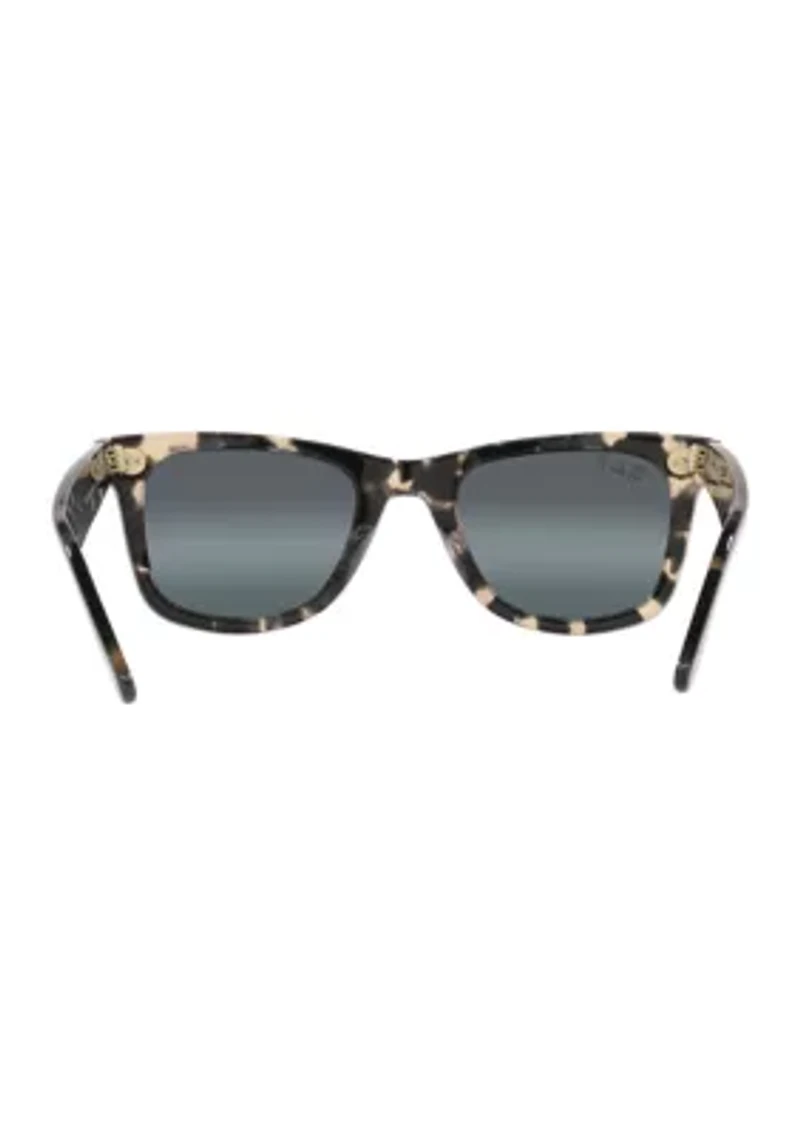 RB2140 Original Wayfarer Chromance Polarized Sunglasses