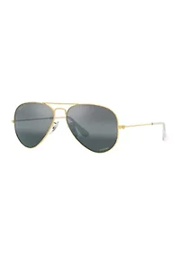 RB3025 Aviator Chromance Polarized Sunglasses
