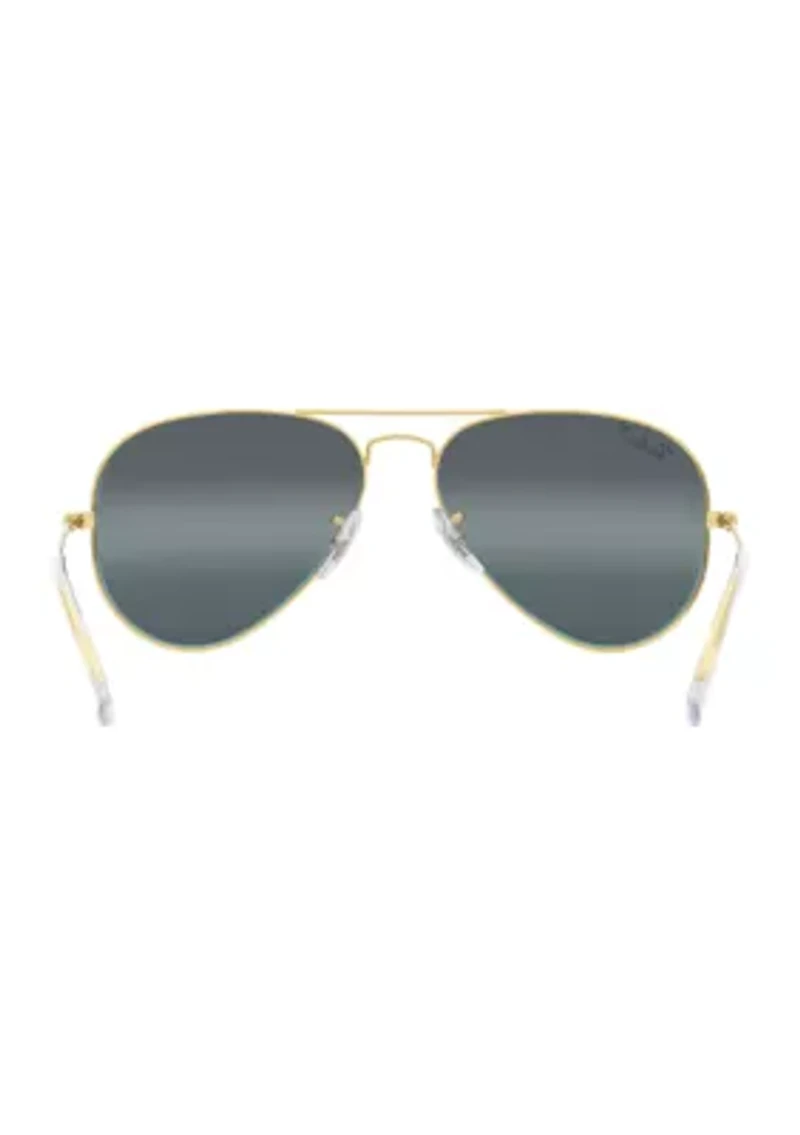 RB3025 Aviator Chromance Polarized Sunglasses