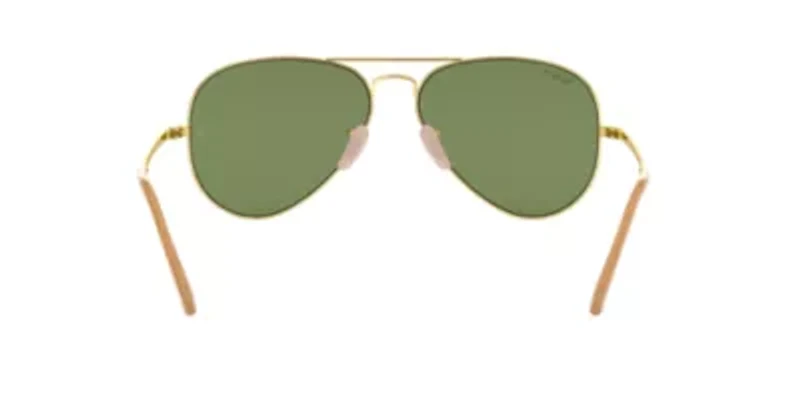 RB3689 Aviator Metal II Polarized Sunglasses