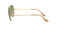 RB3689 Aviator Metal II Polarized Sunglasses