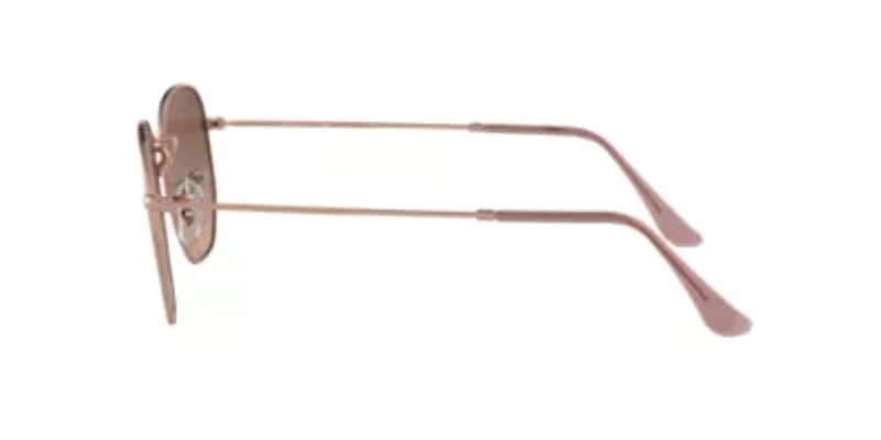 RB3548N Hexagonal Flat Lenses Sunglasses