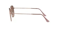 RB3548N Hexagonal Flat Lenses Sunglasses