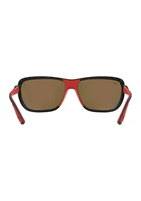 RB4365M Scuderia Ferrari Collection Sunglasses