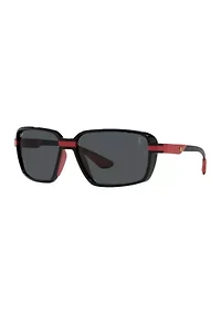 RB8360M Scuderia Ferrari Collection Sunglasses