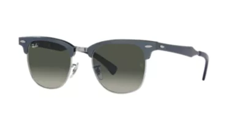 RB3507 Clubmaster Aluminum Sunglasses