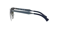 RB3507 Clubmaster Aluminum Sunglasses