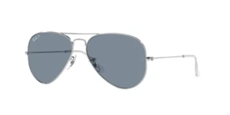 RB3025 Aviator Classic Polarized Sunglasses