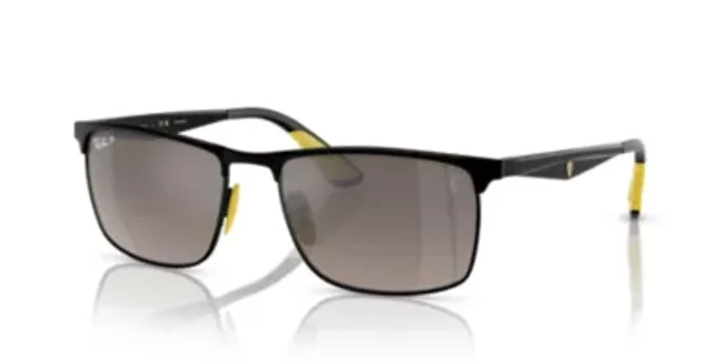 RB3726M Scuderia Ferrari Collection Polarized Sunglasses