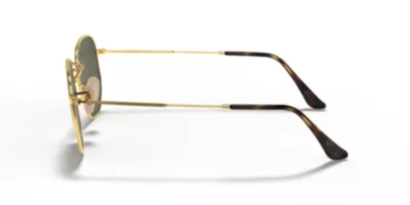RB3548N Hexagonal Flat Lenses Polarized Sunglasses