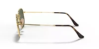 RB3548N Hexagonal Flat Lenses Polarized Sunglasses