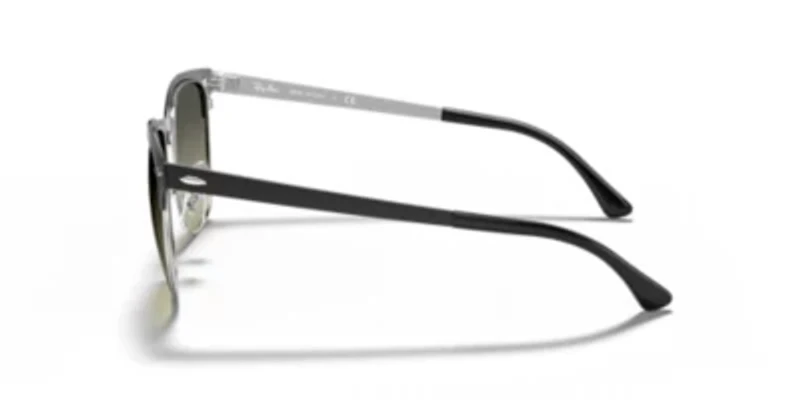 RB3716 Clubmaster Metal Sunglasses