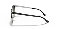 RB3716 Clubmaster Metal Sunglasses