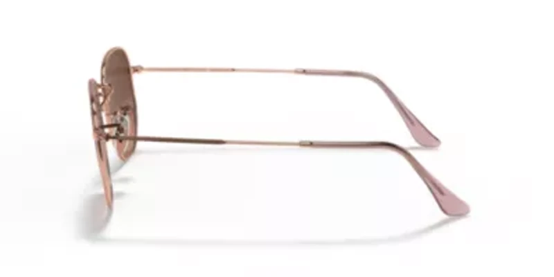 RB3548N Hexagonal Flat Lenses Sunglasses