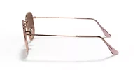 RB3548N Hexagonal Flat Lenses Sunglasses