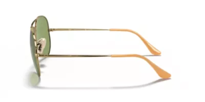 RB3689 Aviator Metal II Polarized Sunglasses