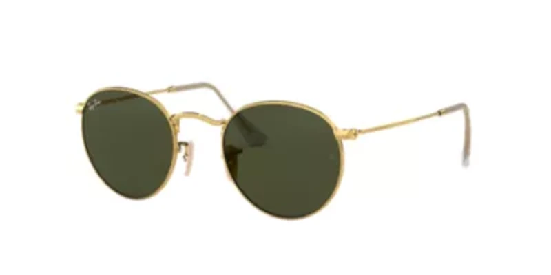 RB3447 ROUND METAL Sunglasses