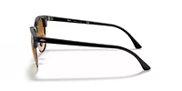 RB3016 Clubmaster Fleck Sunglasses