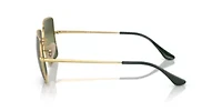 RB1971 Square 1971 Chromance Polarized Sunglasses