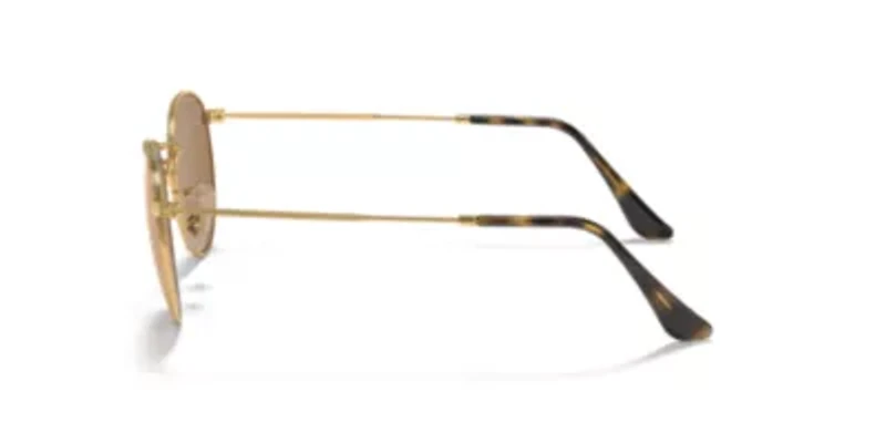 RB3447N Round Flat Lenses Sunglasses