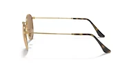 RB3447N Round Flat Lenses Sunglasses