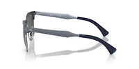 RB3507 Clubmaster Aluminum Sunglasses