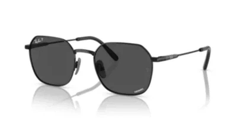 RB8094 Jim Titanium Polarized Sunglasses