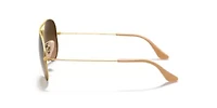 RB3025 Aviator Gradient Polarized Sunglasses