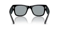 RB0840S Mega Wayfarer Polarized Sunglasses