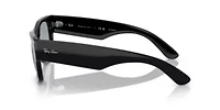 RB0840S Mega Wayfarer Polarized Sunglasses
