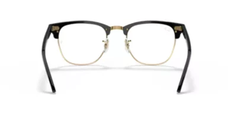 RB3016 Clubmaster Blue-Light Clear Sunglasses