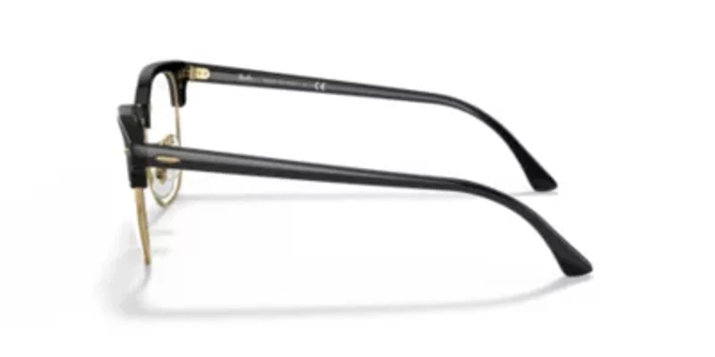 RB3016 Clubmaster Blue-Light Clear Sunglasses