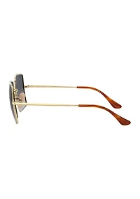 RB1971 Square 1971 Classic Polarized Sunglasses