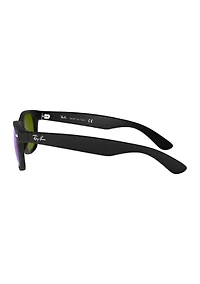 RB2132 New Wayfarer Flash Sunglasses