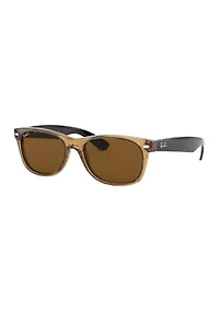 RB2132 New Wayfarer Bicolor Polarized Sunglasses