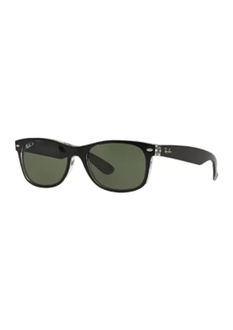 RB2132 New Wayfarer Classic Polarized Sunglasses