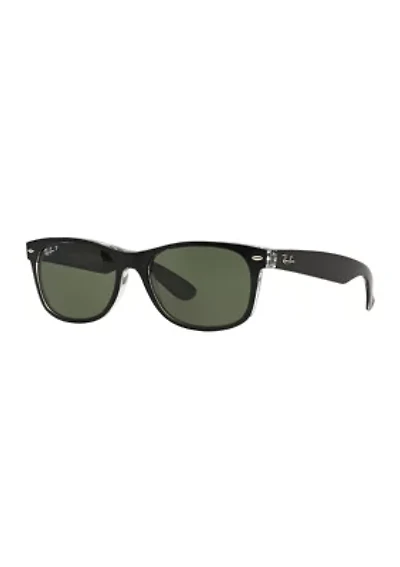 RB2132 New Wayfarer Classic Polarized Sunglasses