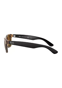 RB2132 New Wayfarer Bicolor Polarized Sunglasses