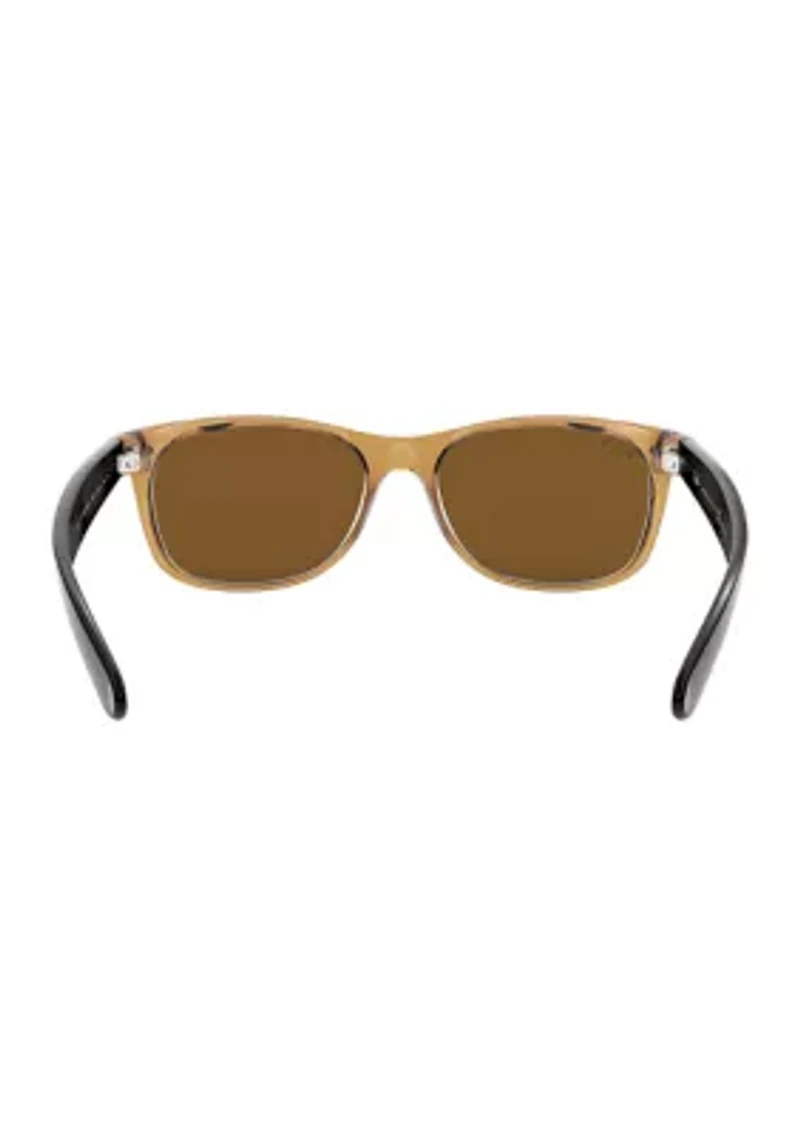 RB2132 New Wayfarer Bicolor Polarized Sunglasses
