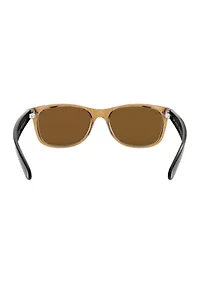 RB2132 New Wayfarer Bicolor Polarized Sunglasses