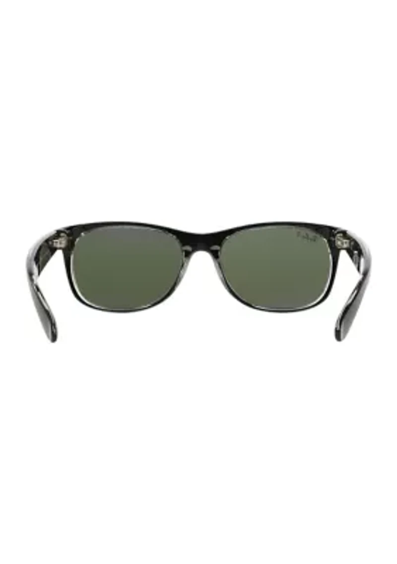 RB2132 New Wayfarer Classic Polarized Sunglasses