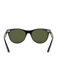 RB2185 Wayfarer II Classic Polarized Sunglasses