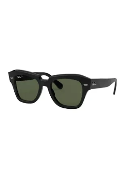 RB2186 State Street Polarized Sunglasses