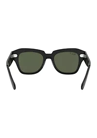 RB2186 State Street Polarized Sunglasses