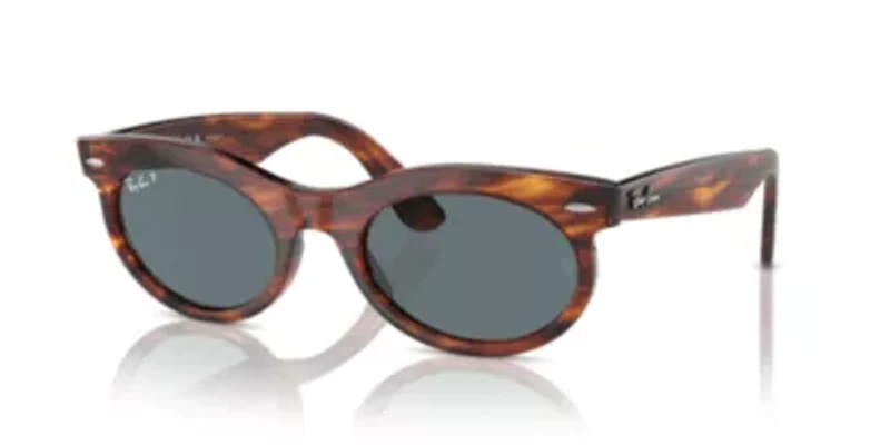 RB2242 Wayfarer Oval Polarized Sunglasses