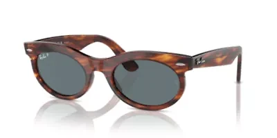 RB2242 Wayfarer Oval Polarized Sunglasses