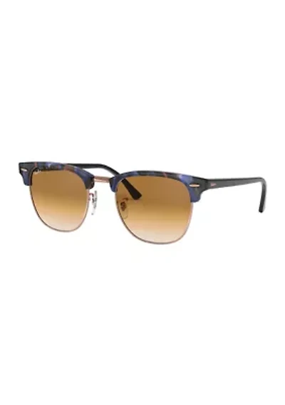 RB3016 Clubmaster Fleck Sunglasses