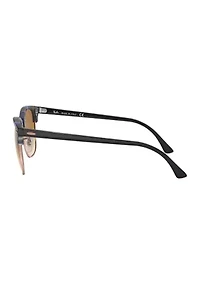 RB3016 Clubmaster Fleck Sunglasses